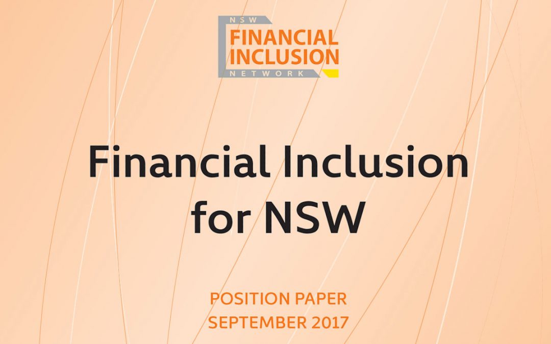 NSW Financial Inclusion Network position pager header image