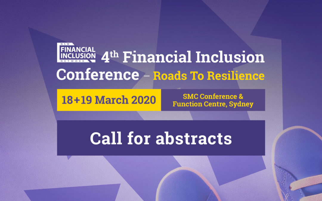 4th Financial Inclusion Conference call for abstracts