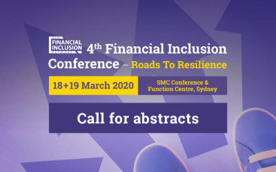 4th Financial Inclusion Conference – call for abstracts