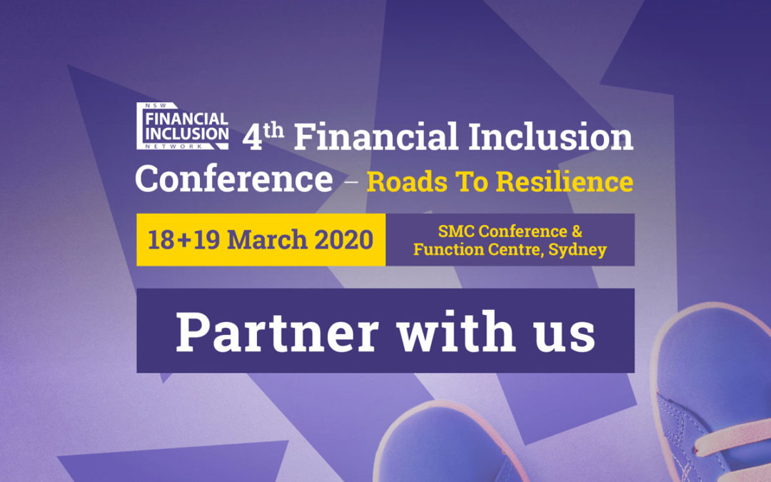 4th Financial Inclusion Conference sponsorship callout