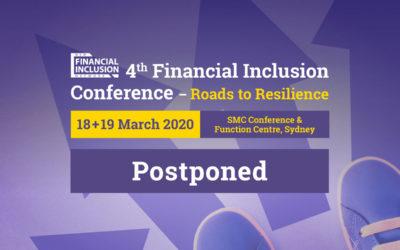 4th Financial Inclusion Conference postponed