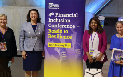 Thank you for joining us at the 4th Financial Inclusion Conference