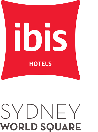 Ibis World Square Hotel logo