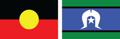 Aboriginal and Torres Strait Islander flags
